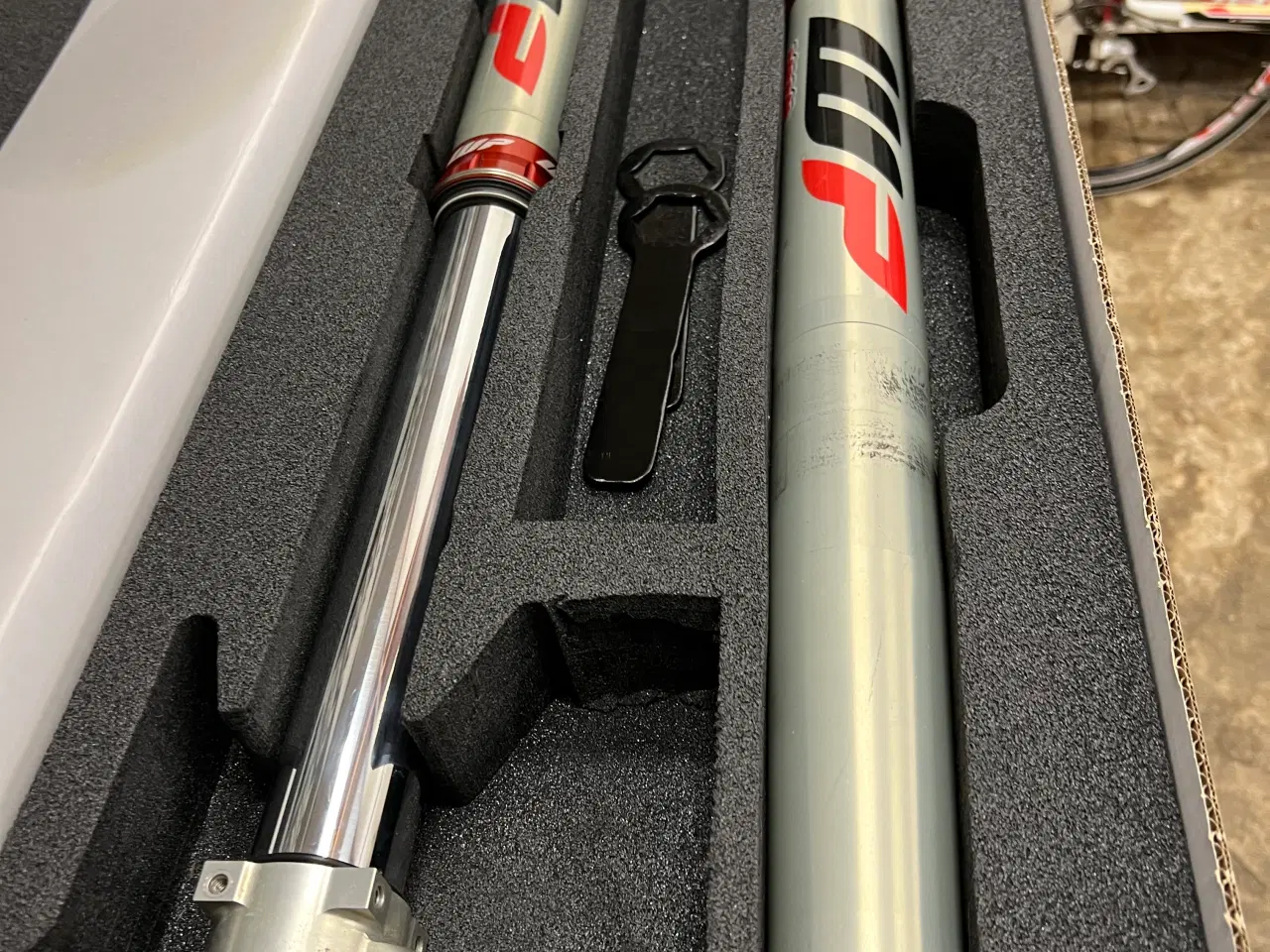 Billede 2 - Ktm wp cone valve forgaffel