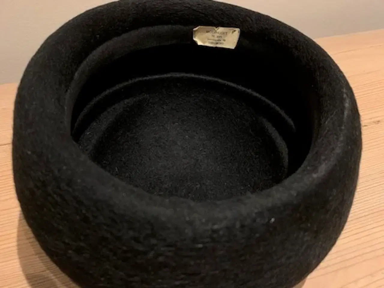 Billede 4 - Vintage / retro hat - dame - str. 55 - i fin stand