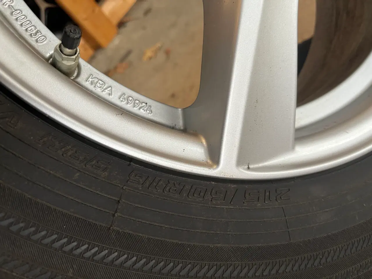 Billede 2 - Suzuki Vitara, S-cross vinterhjul nye