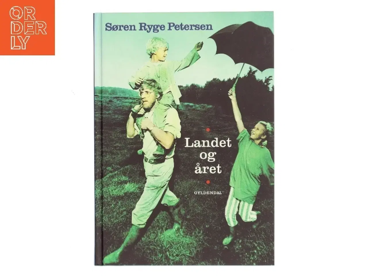 Billede 1 - Landet og året af Søren Ryge Petersen (Bog)