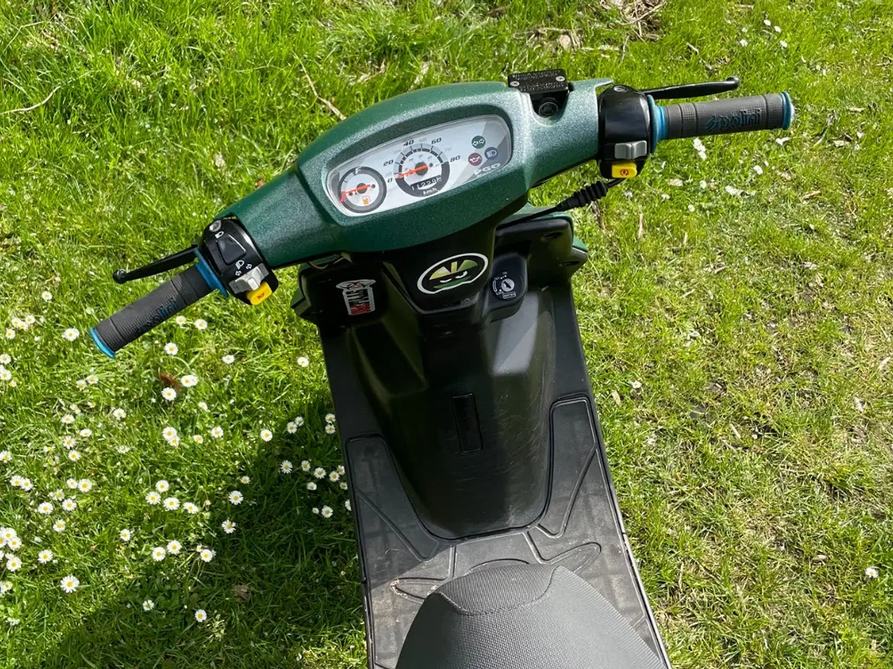 Billede 6 - Pgo hot 50 sælges (41 km/t glimmer grøn)