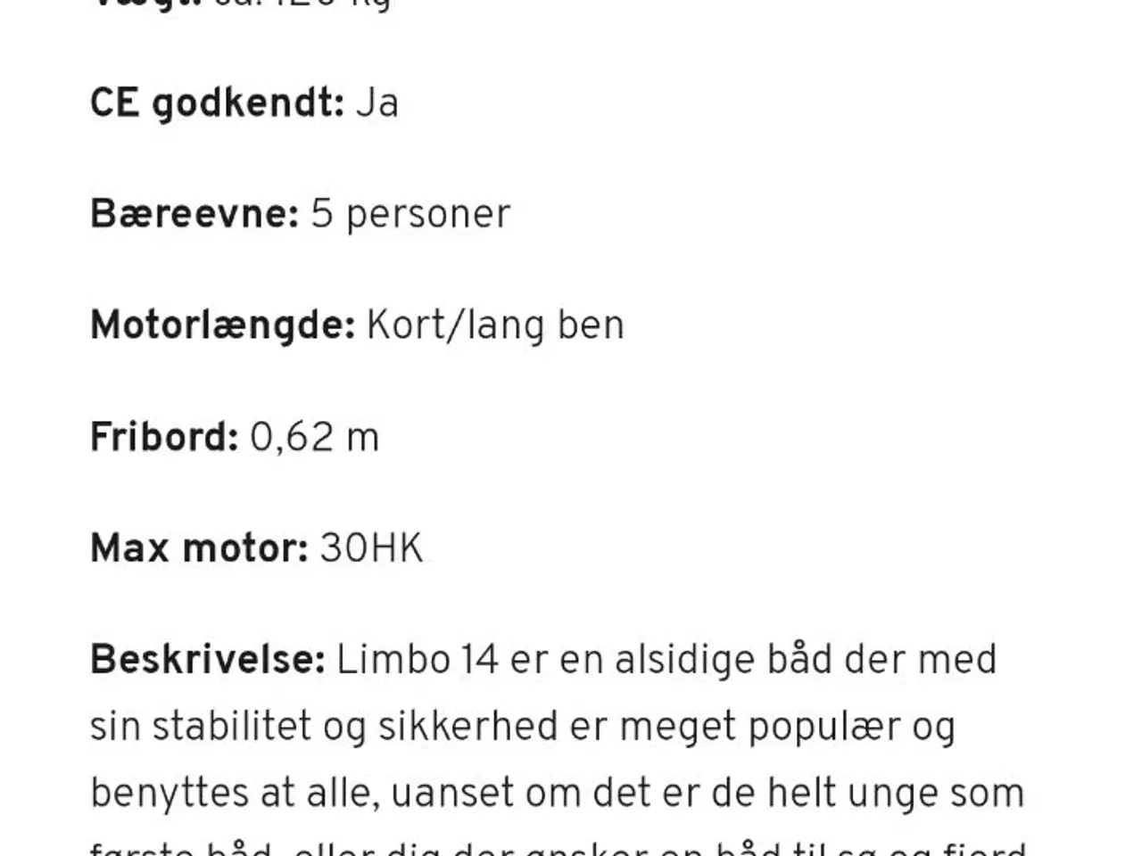 Billede 4 - motorbåd