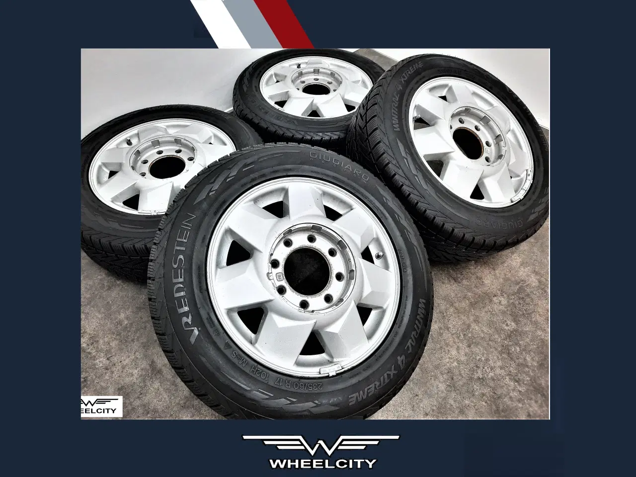 Billede 7 - 8x165,1 17" GM CADILLAC Limousine wheels