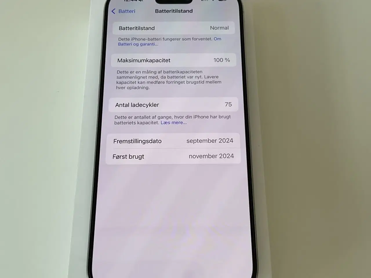 Billede 4 - iPhone 16 Pro