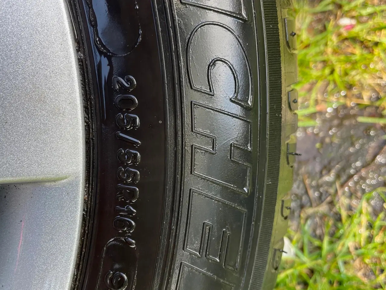 Billede 3 - Sommer hjul/dæk Michelin 205/55R16