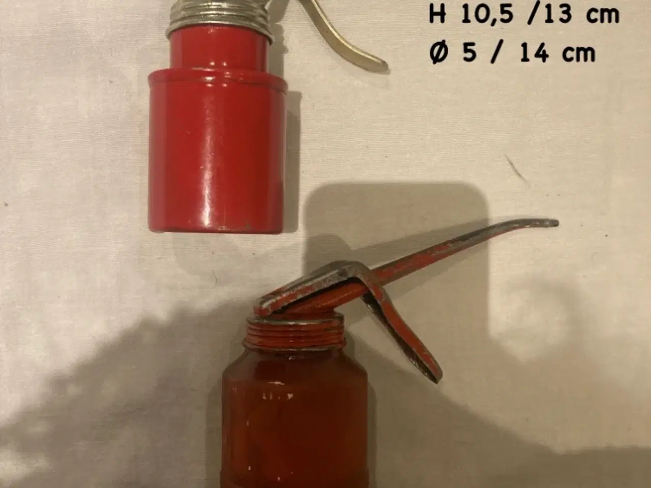 Billede 1 - Fine ældre oliekander