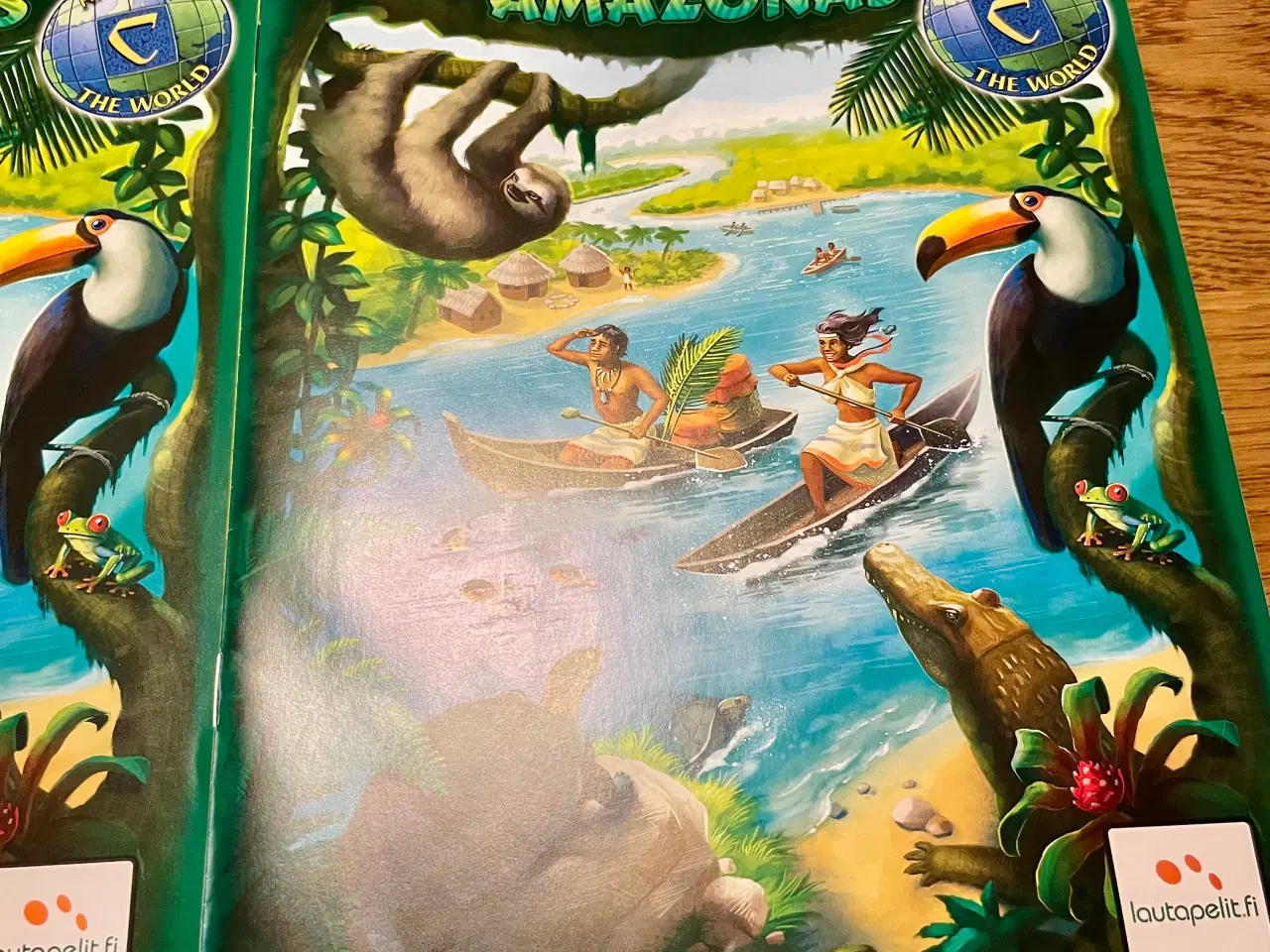 Billede 9 - Carcassonne Amazonas brætspil