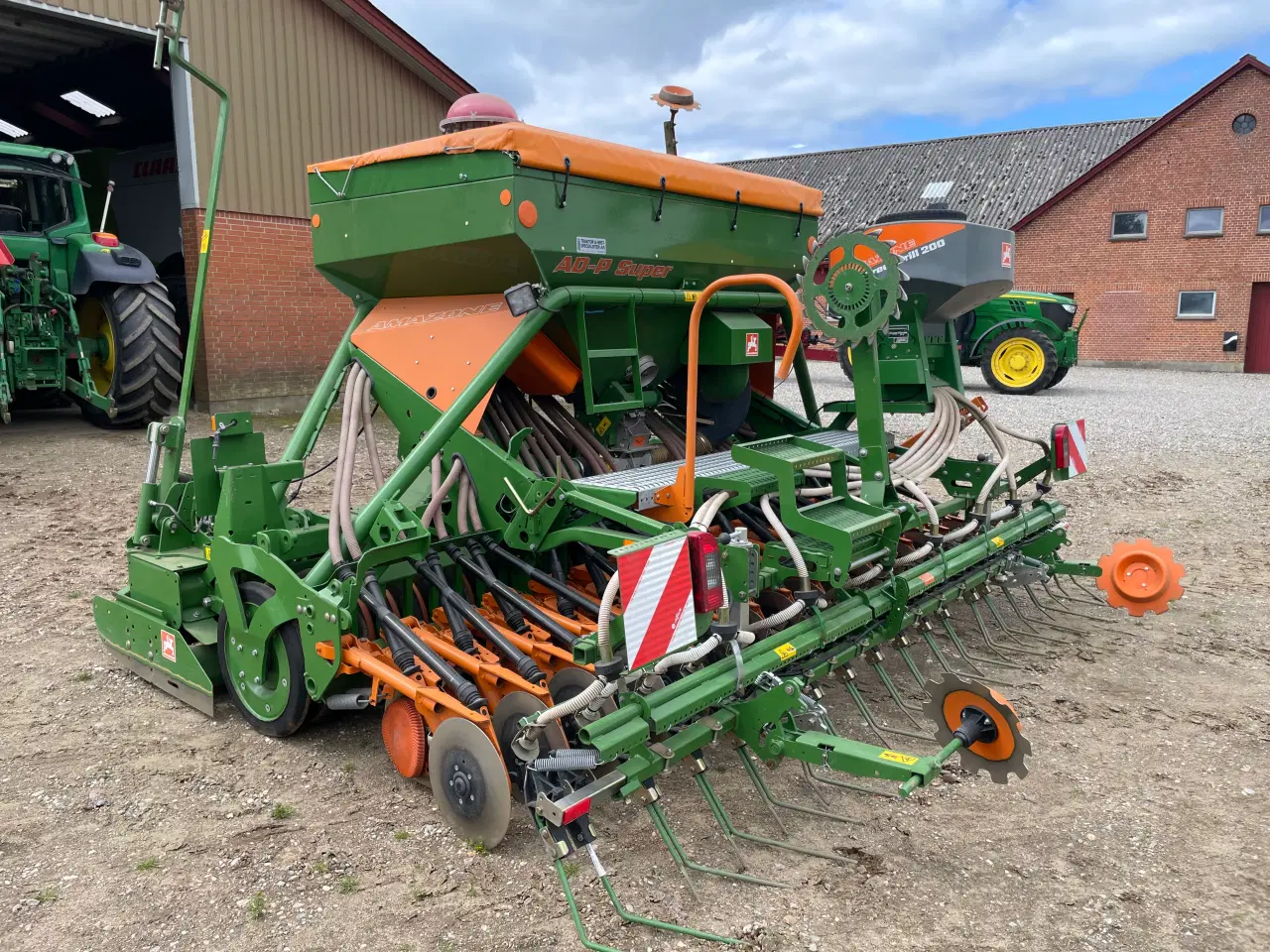 Billede 6 - 4m Amazone KG4000/AD-P super