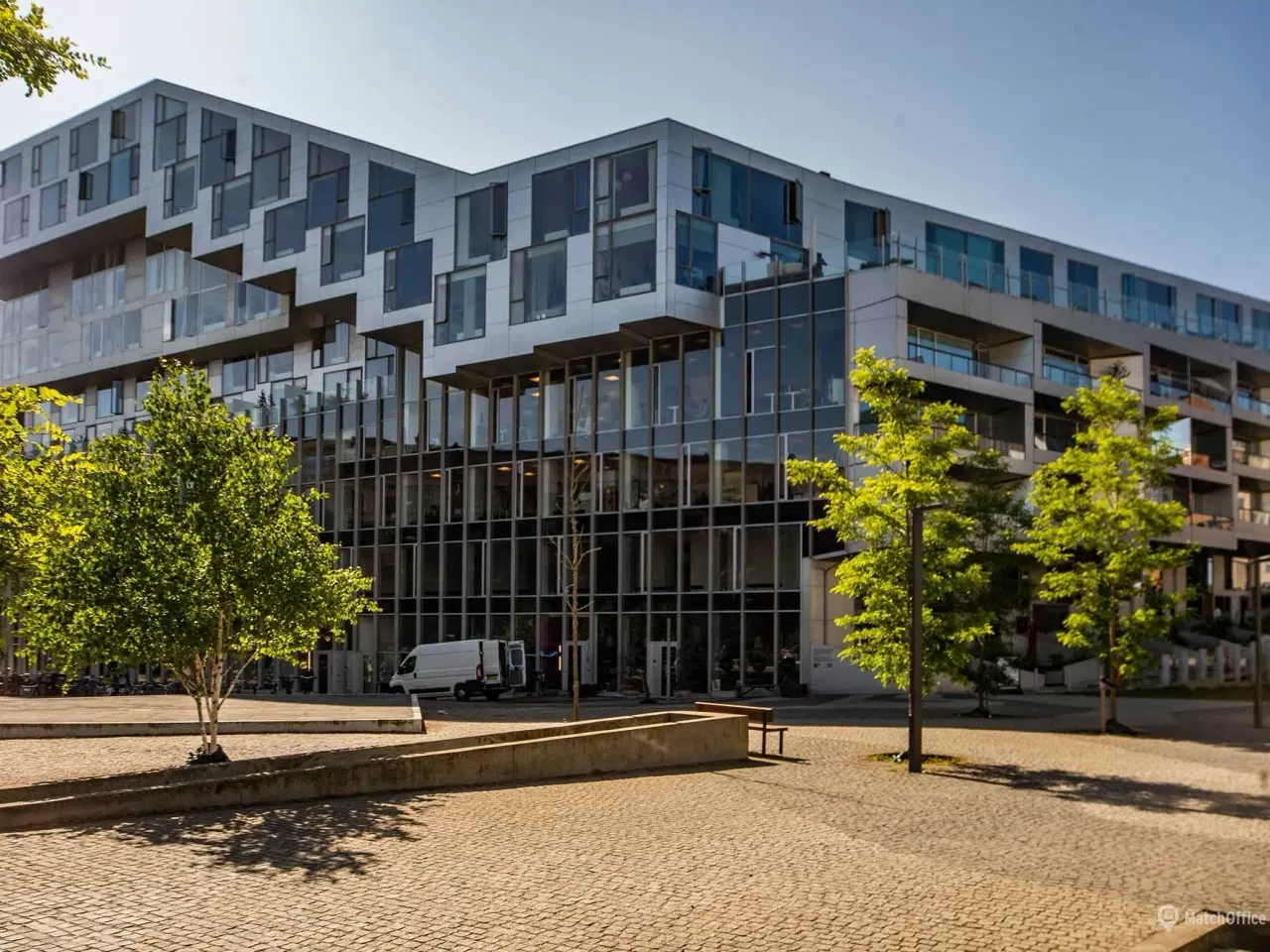 Billede 7 - Indbydende kontorlejemål i det prisvindende 8TALLET - tæt på metro og motorvejsnettet.