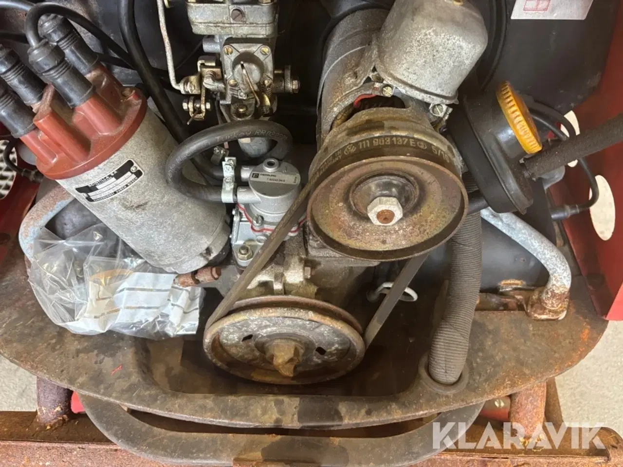 Billede 6 - Brandpumpe DVI VW 1200 pumpemotor