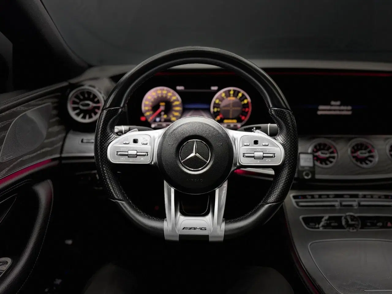 Billede 7 - Mercedes CLS450 3,0 AMG Coupé aut. 4Matic