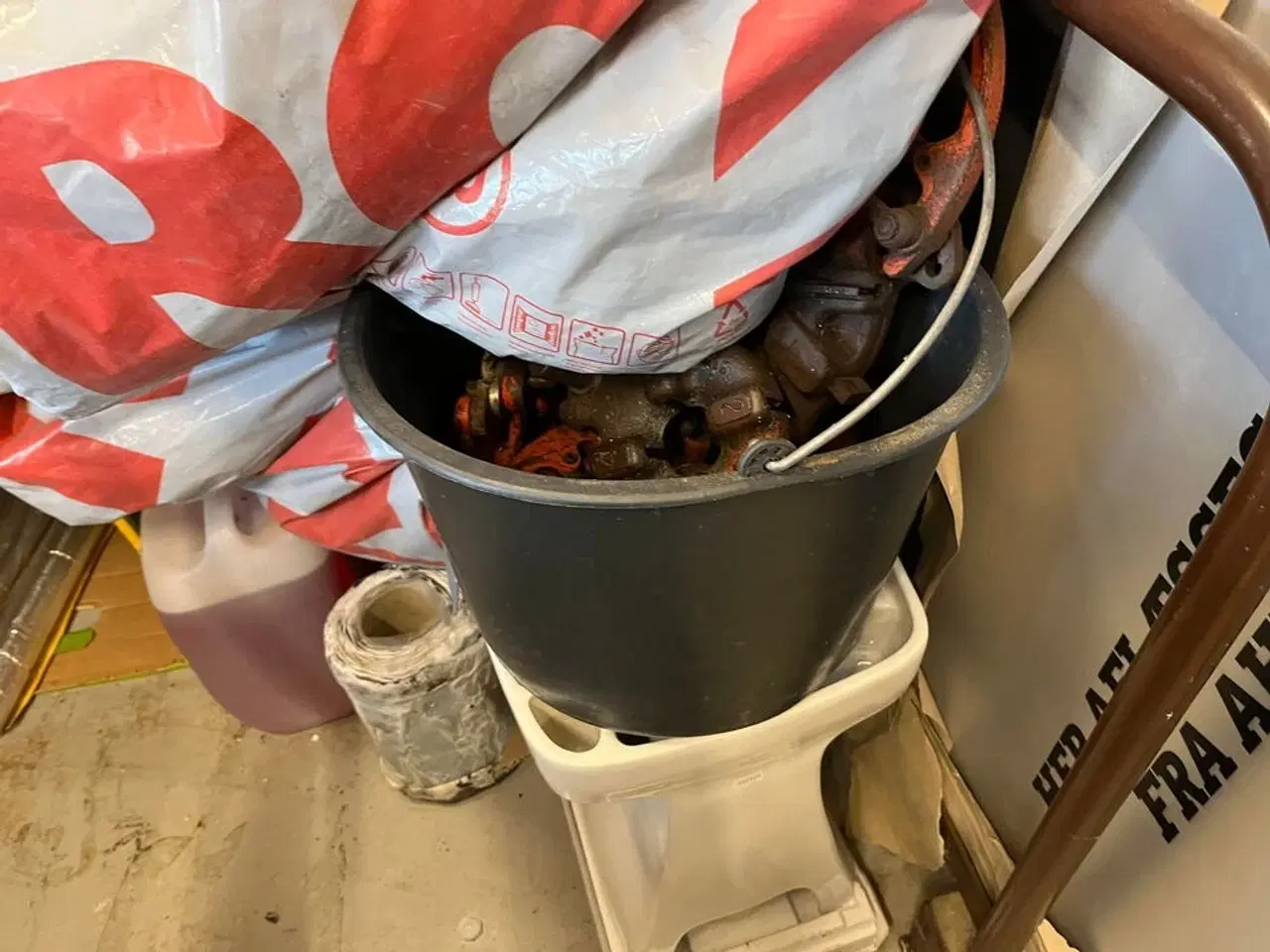 Billede 2 - Reol med plader