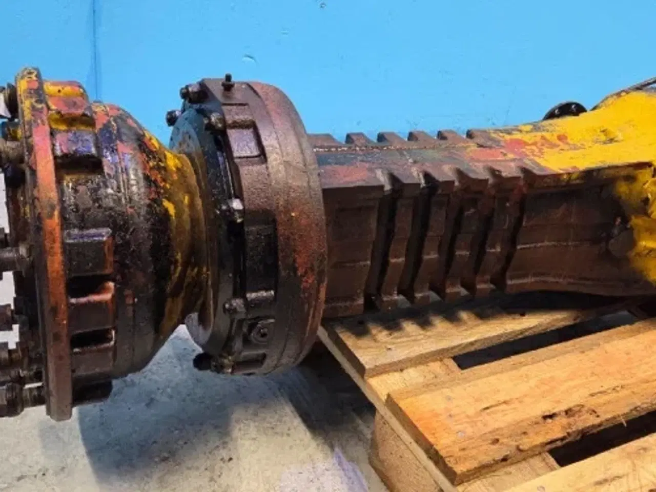 Billede 13 - Hydrema 906A Foraksel 593000