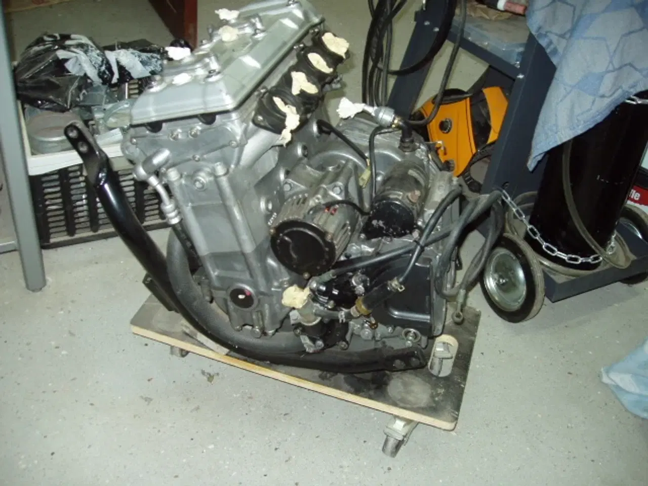 Billede 3 - Kawasaki ZX9R motor