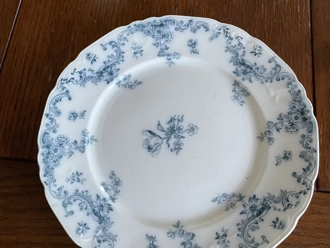 Billede 2 - Tallerkner Engesk fajance