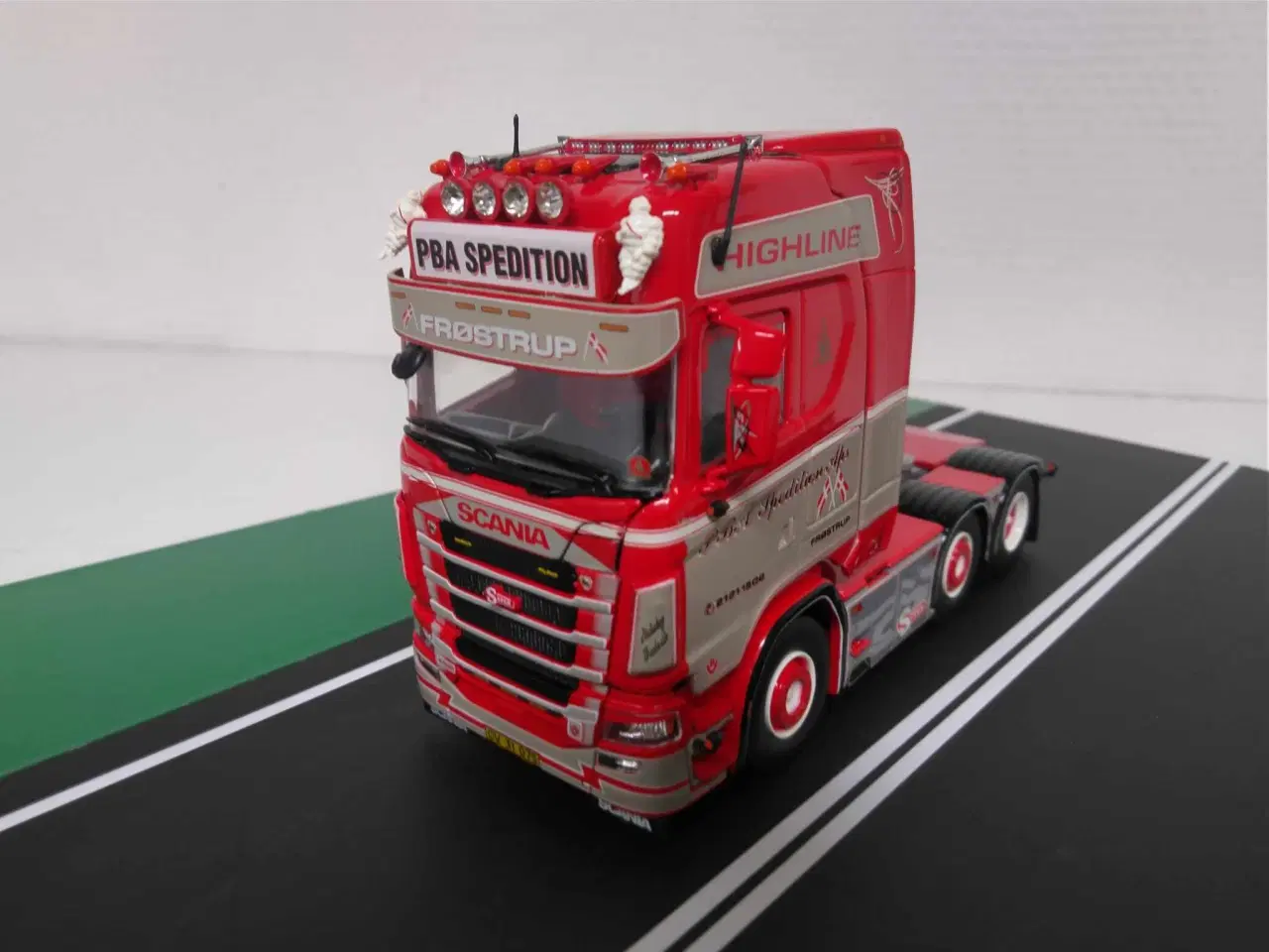 Billede 1 - PBA Spedition Scania 