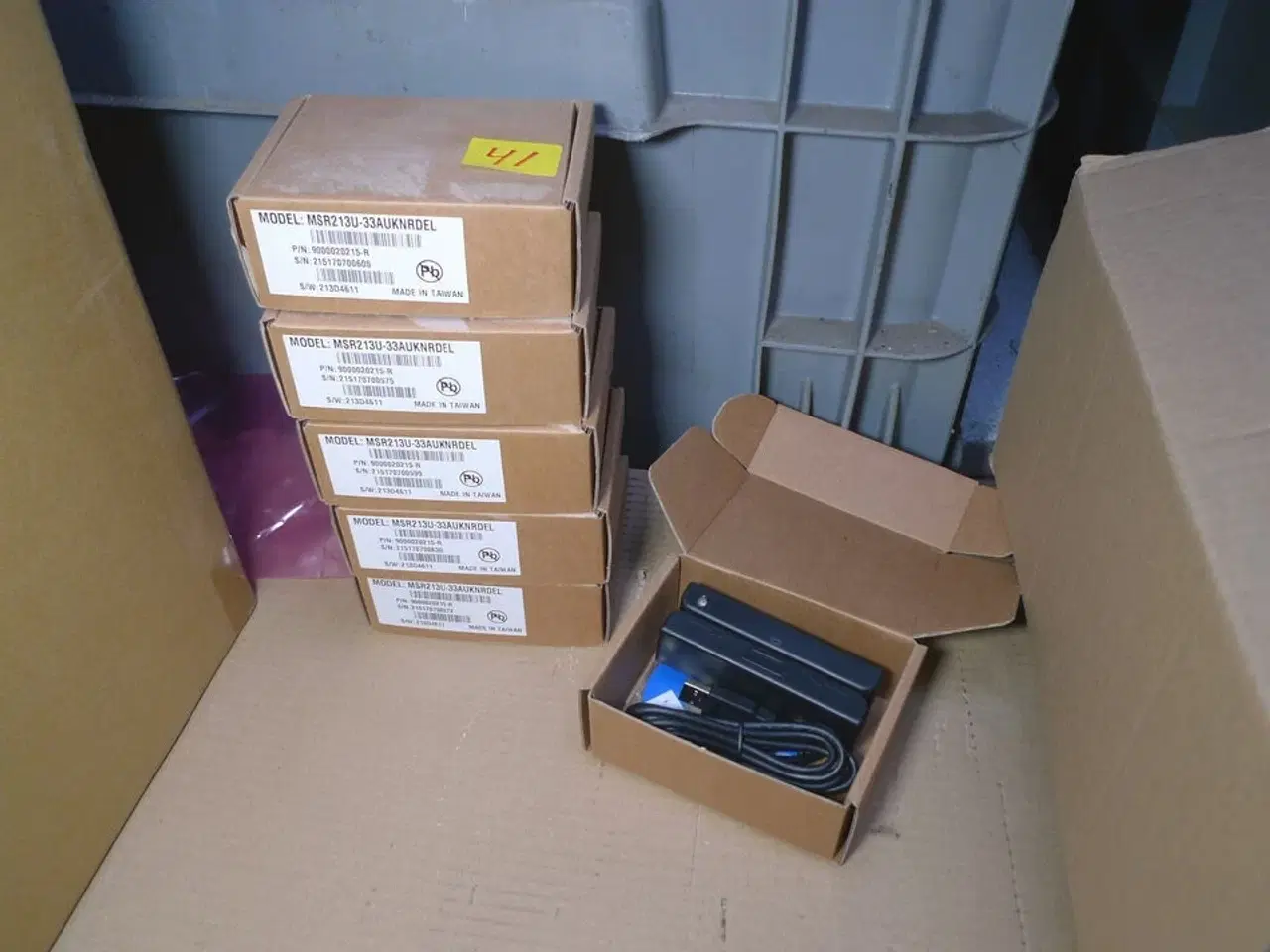 Billede 2 - 6 stk. kortlæsere