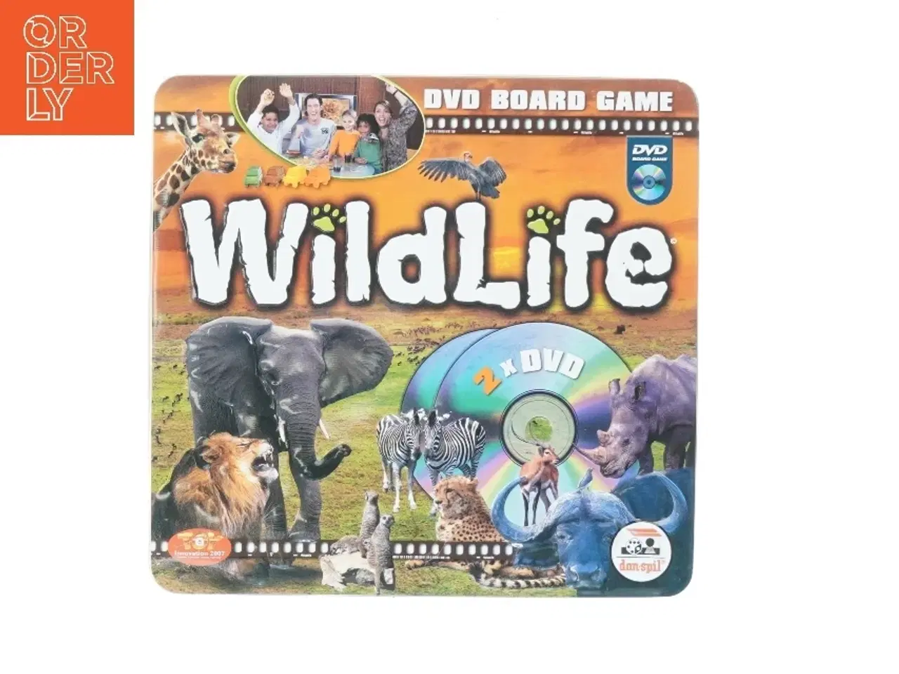 Billede 1 - Wild life spil fra Dan Spil (str. 28 x 27 x 7 cm)