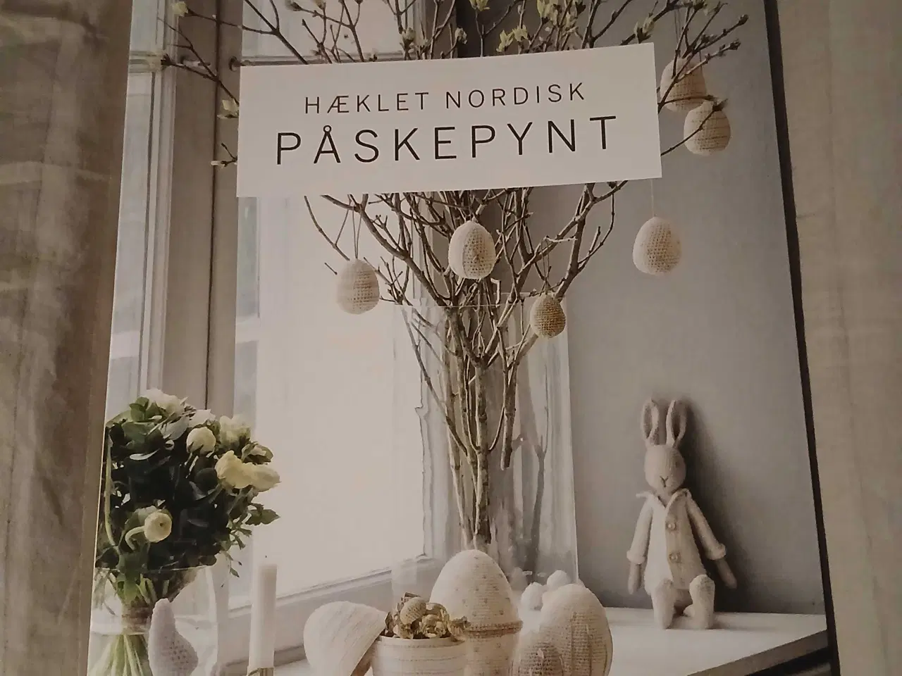 Billede 1 - Hæklet nordisk påskepynt