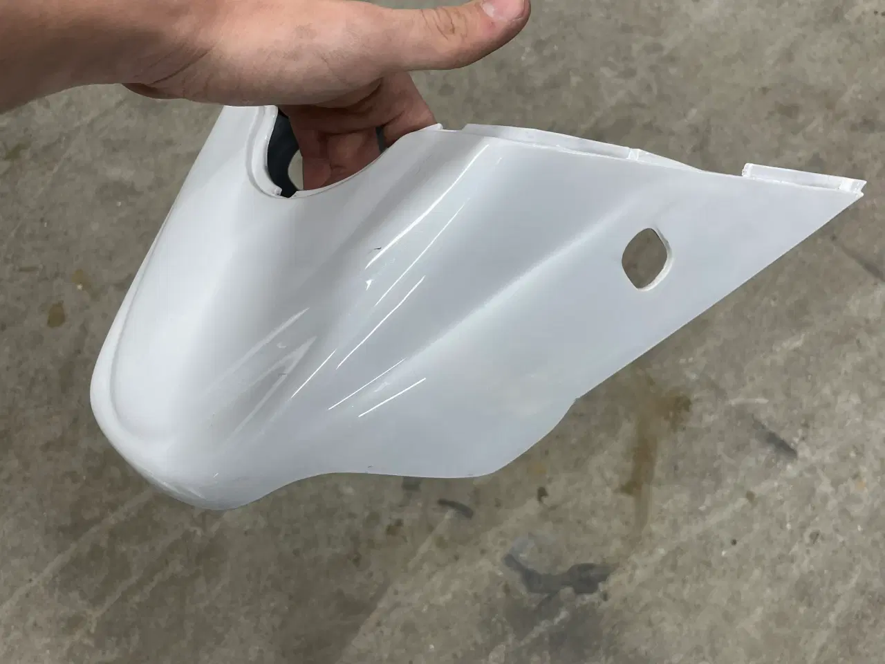 Billede 5 - Sælger komplet PGO Hot 50 2t skjoldsæt