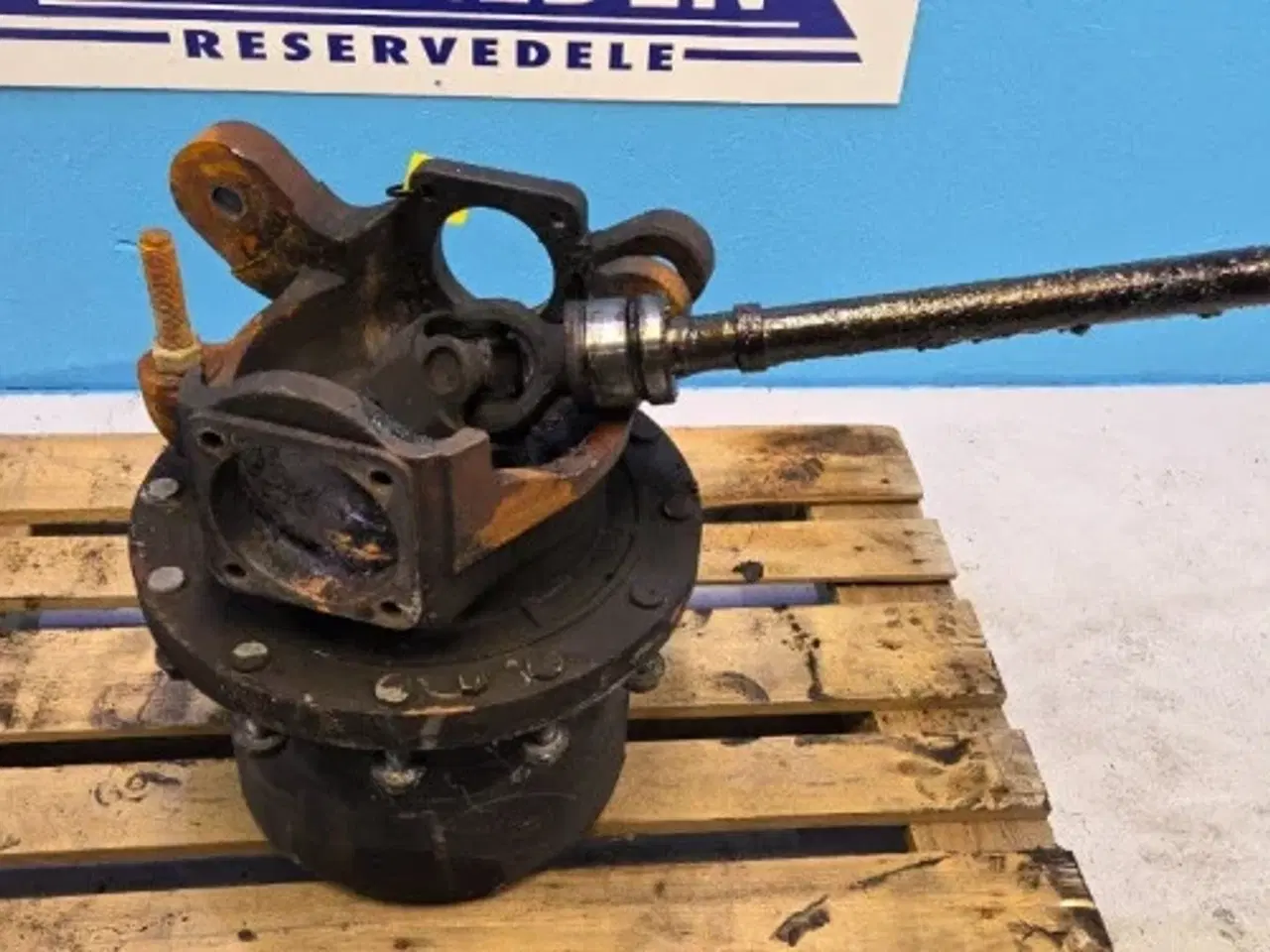 Billede 2 - Case Optum 300 Hjulnav L. 47903624