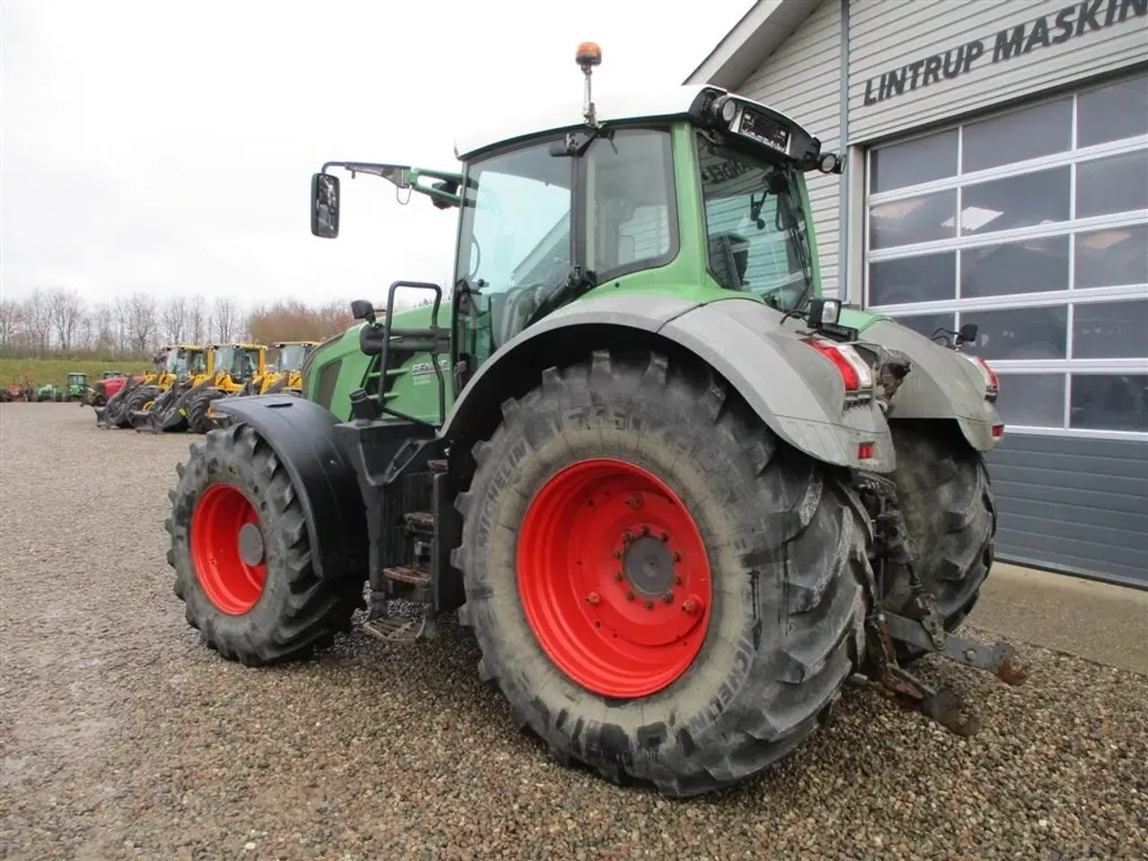 Billede 11 - Fendt 826 Vario TMS og ProfiPlus. Pæn godt udstyret traktor.