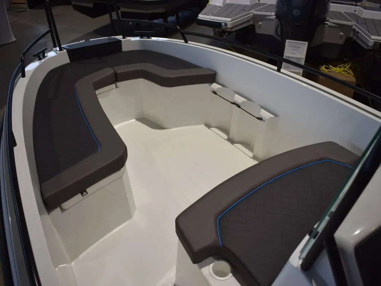 Billede 6 - Nordhval SC5 alu - 60 HK Yamaha/Udstyr