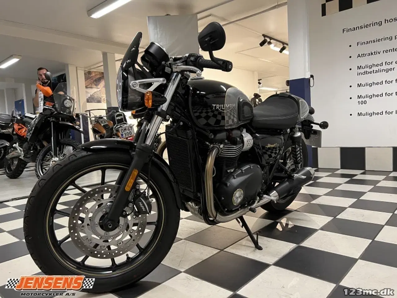 Billede 6 - Triumph Bonneville Street Cup