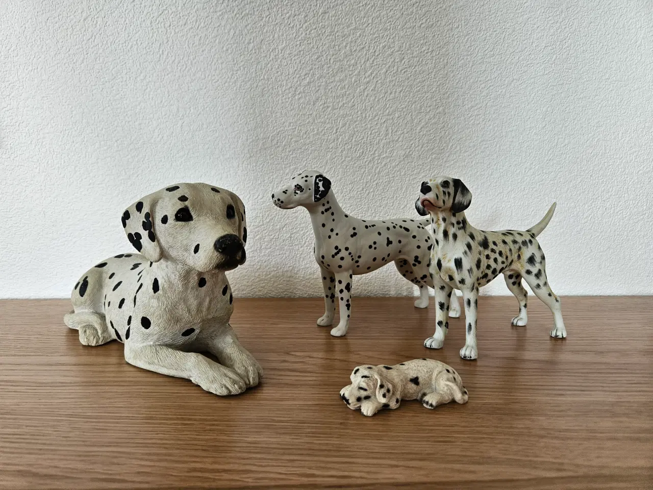 Billede 1 - Dalmatiner figurer 