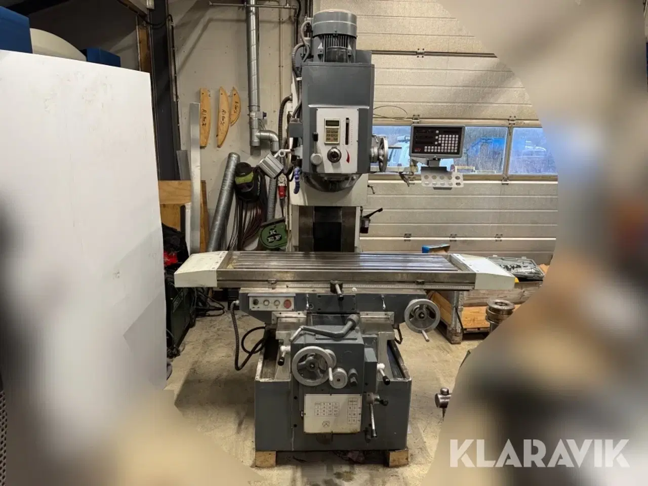 Billede 2 - Fræsemaskine XA7140 Milling Machine