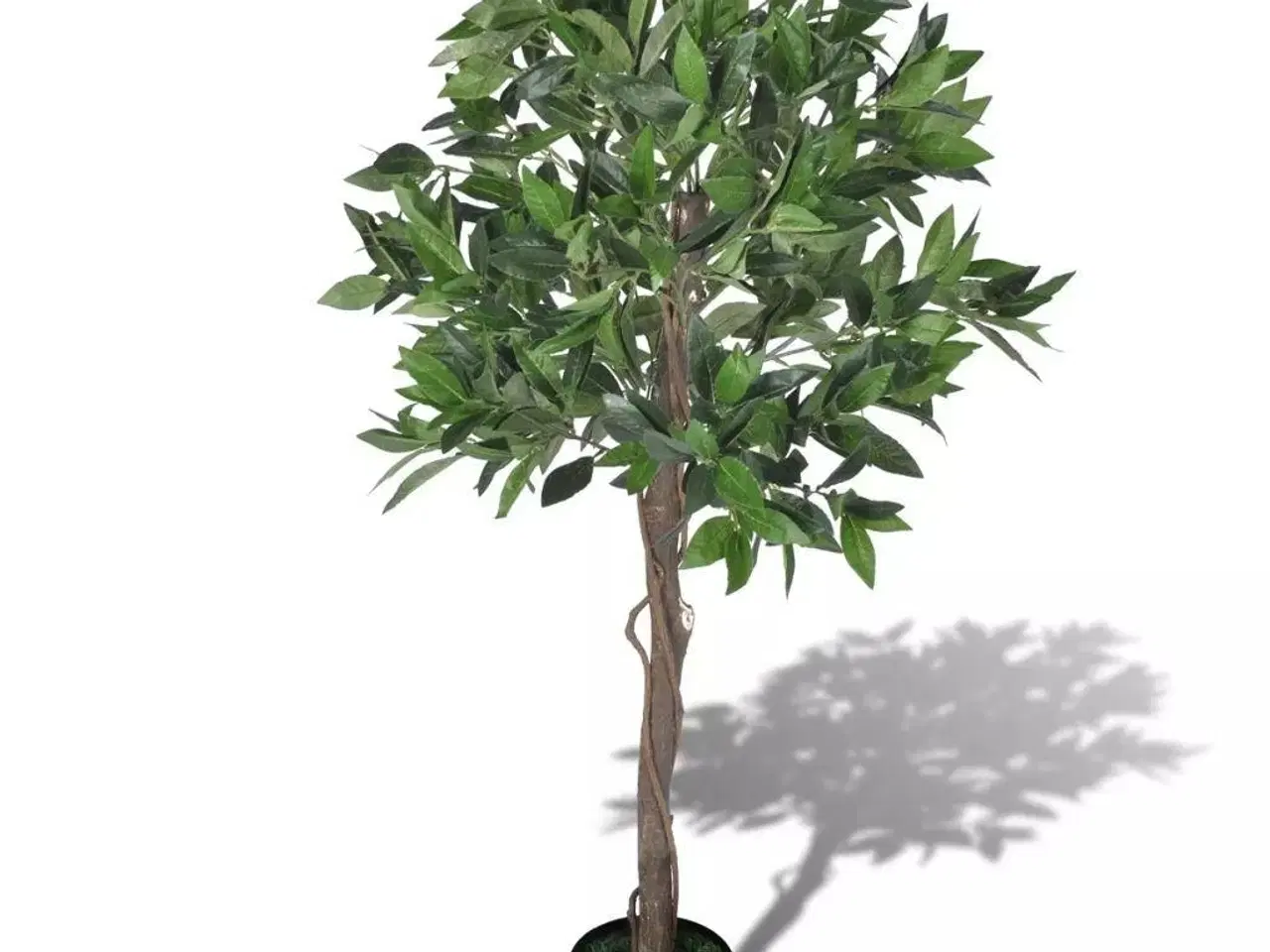 Billede 1 - Kunstigt Lauerbærtræ med Krukke 120 cm