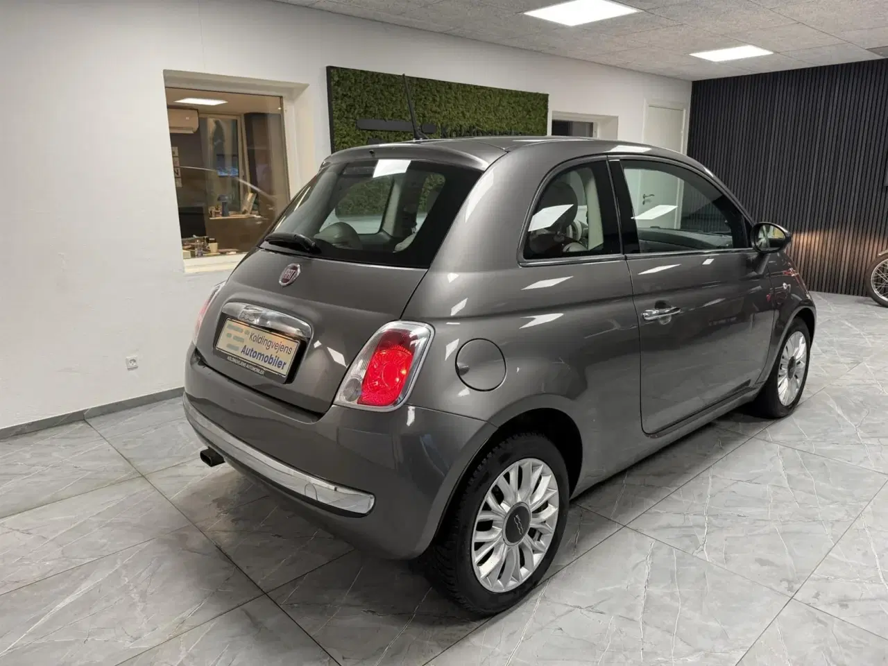 Billede 4 - Fiat 500 0,9 TwinAir Turbo Lounge 80HK 3d