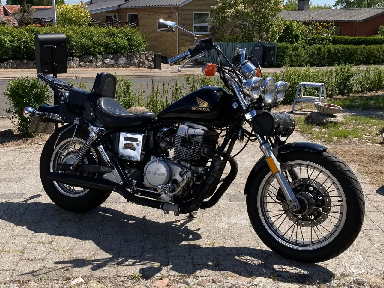 Billede 4 - Pæn og velkørende honda