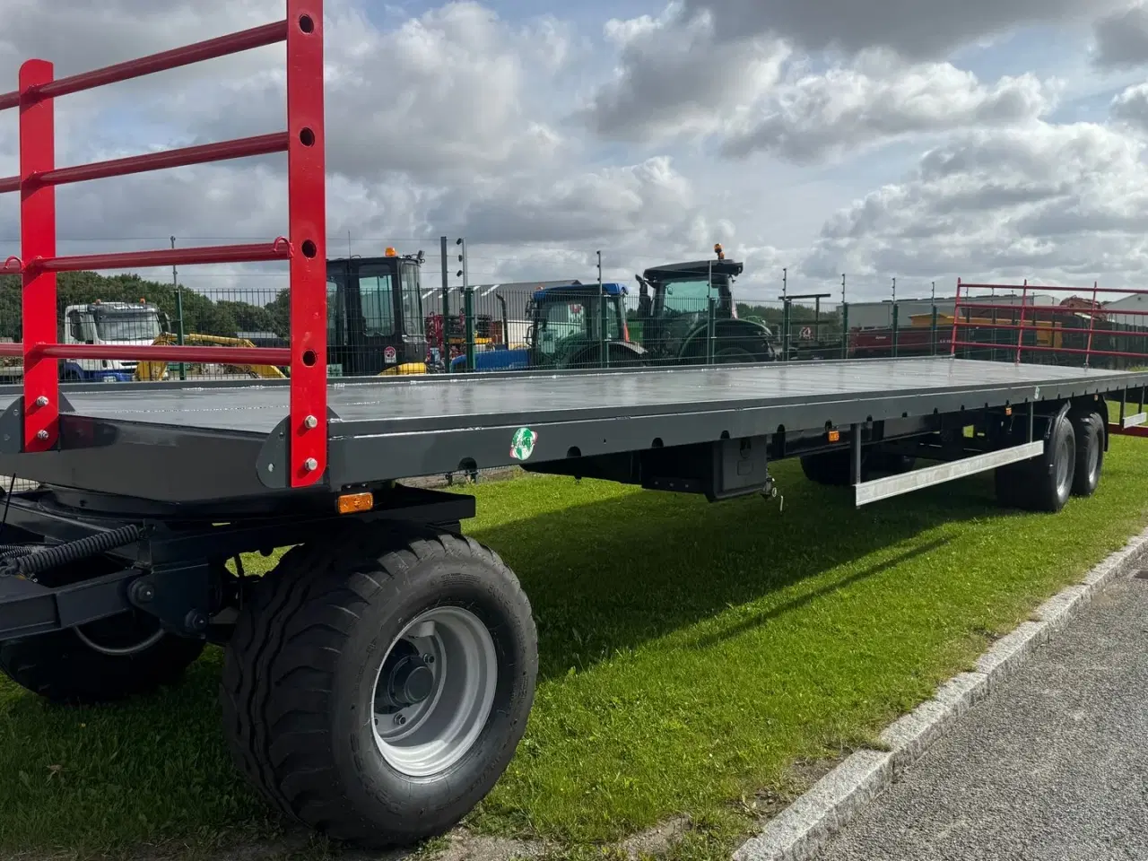 Billede 4 - Agrofyn Trailers 12.50 meter ballevogn