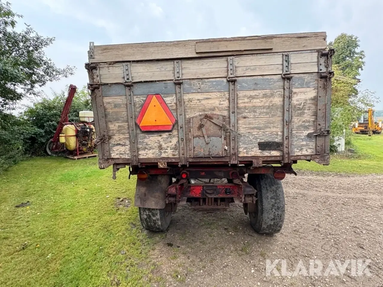 Billede 5 - Kornvogn 9 tons