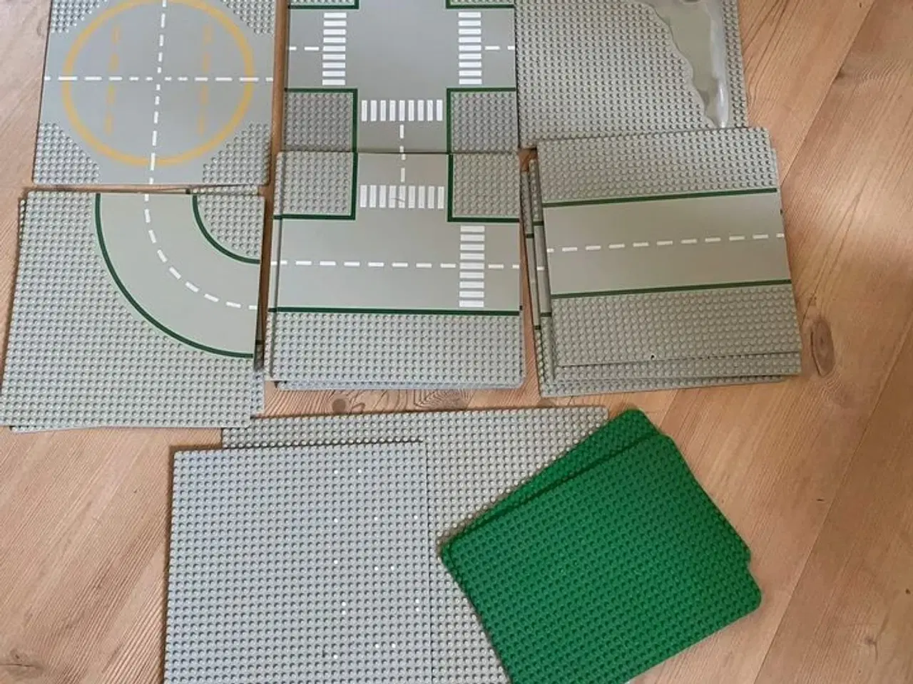 Billede 2 - Lego vejbane plader