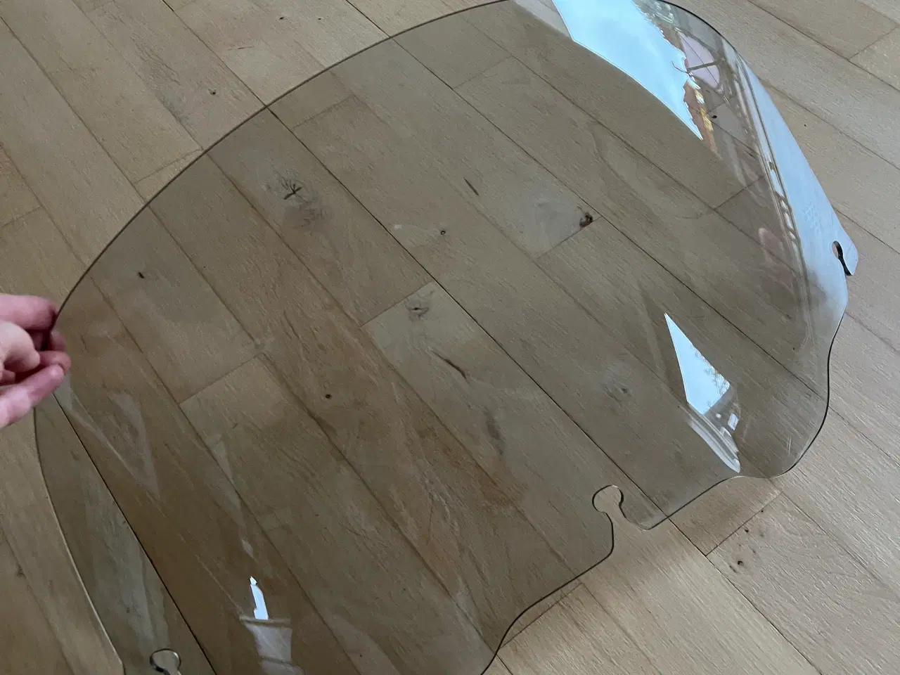 Billede 3 - Harley-Davidson vindskærm 29cm