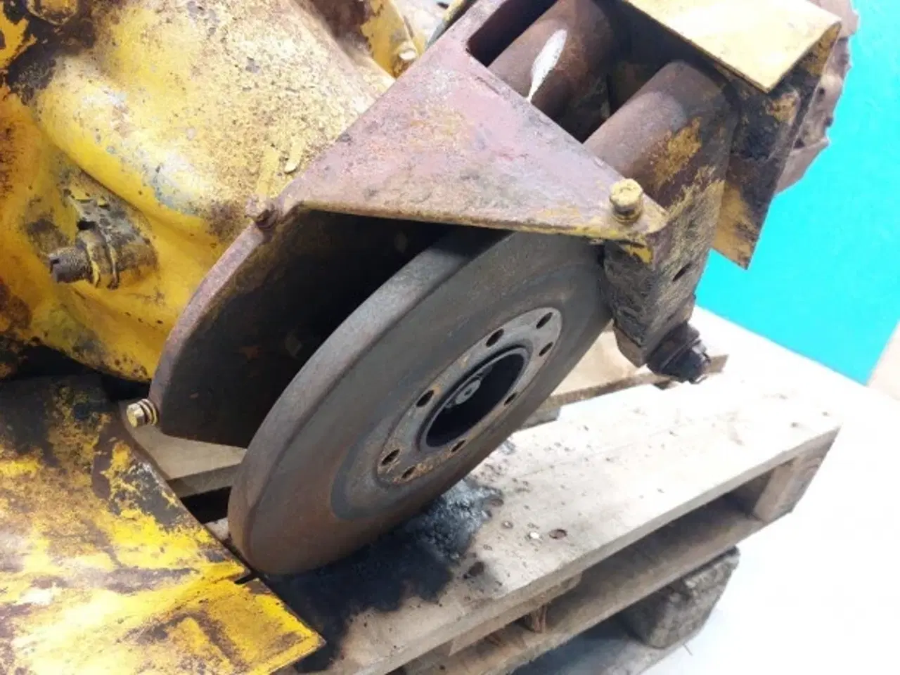 Billede 7 - Hanomag 44C Foraksel 2949670M91