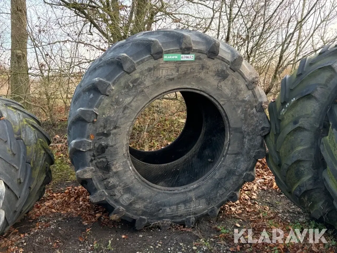 Billede 1 - Landbrugsdæk Firelli 650/85R38 2 styk