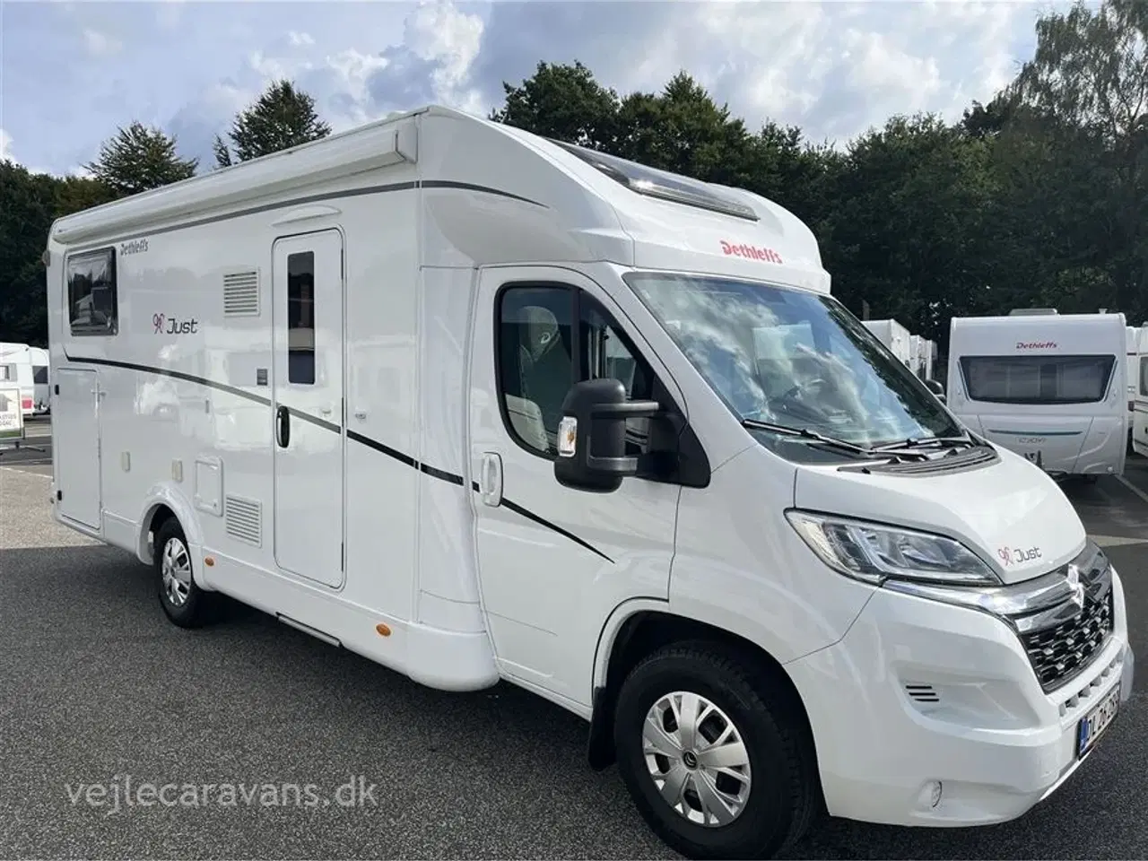 Billede 3 - 2021 - Dethleffs Just T 7052 EB