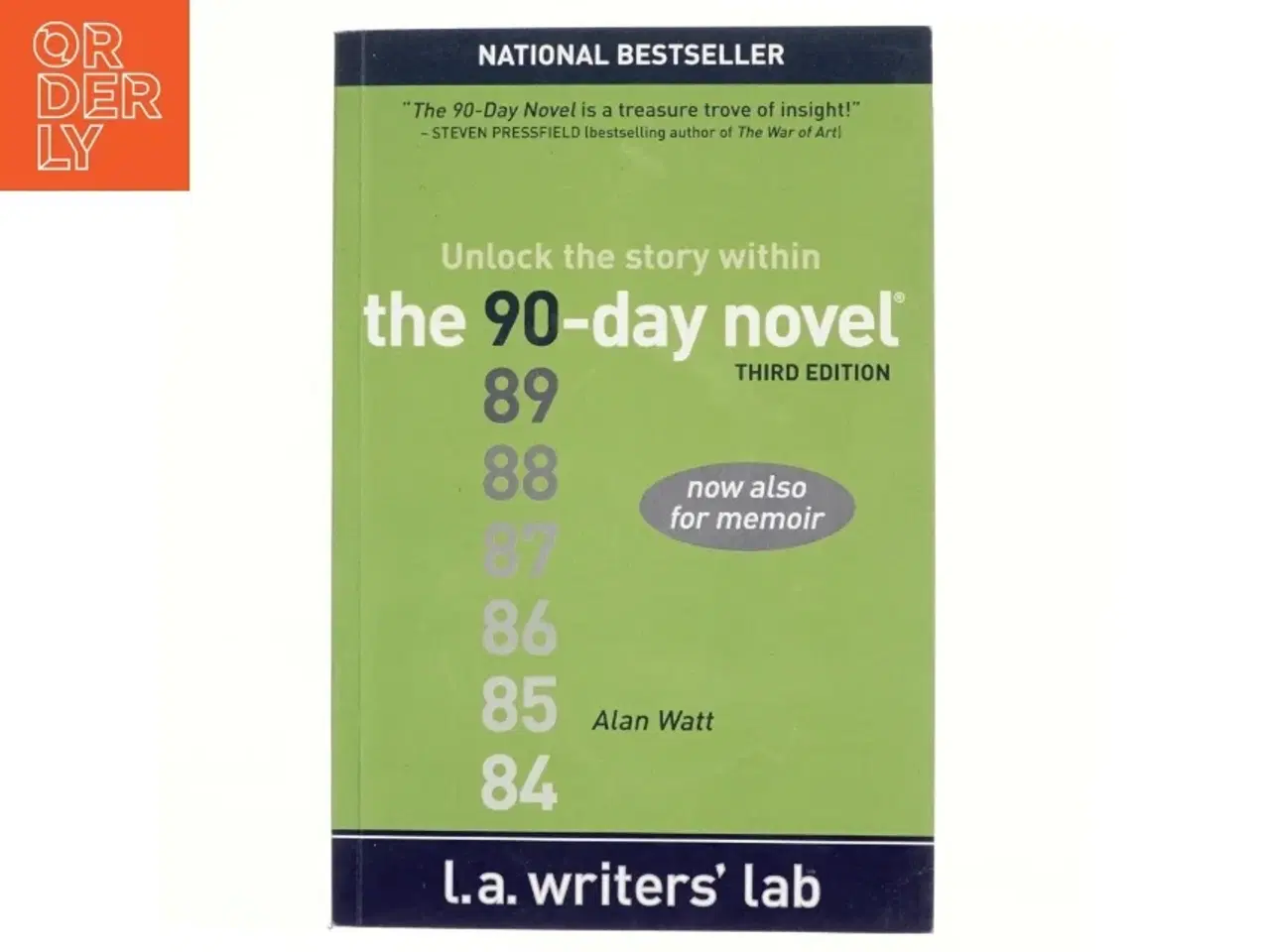 Billede 1 - The 90-Day Novel af Alan Watt (Bog)