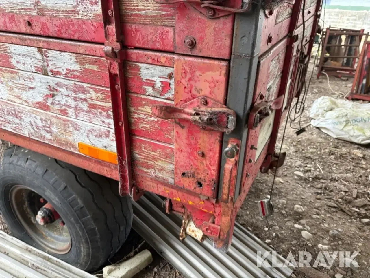 Billede 11 - Ladvogn