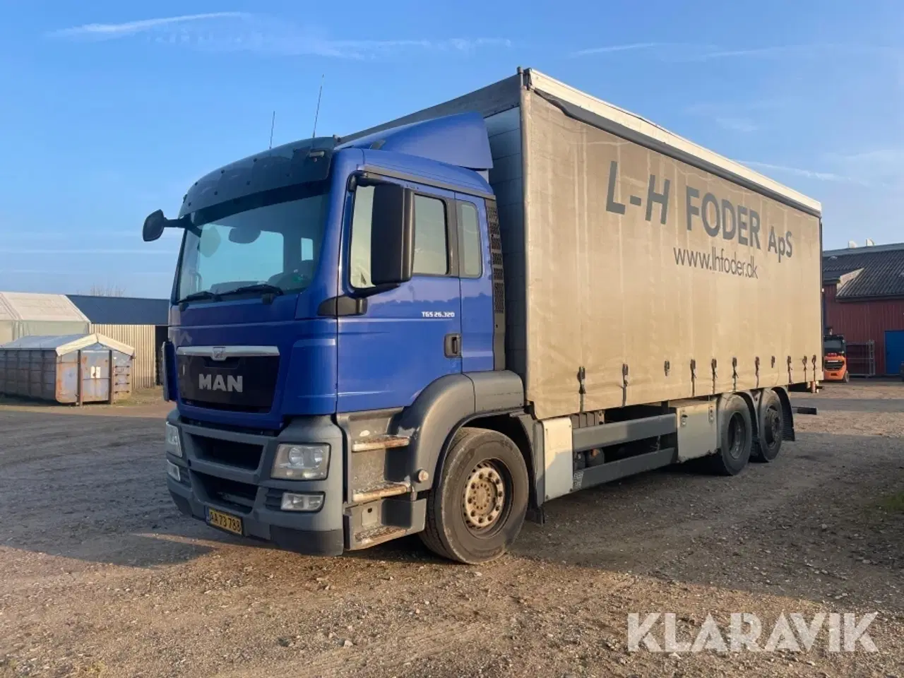 Billede 1 - Lastbil Man TGS 26.320