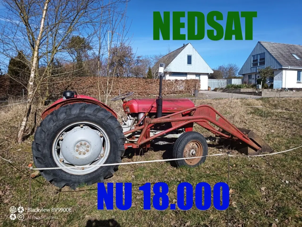 Billede 1 - Traktor MF 35