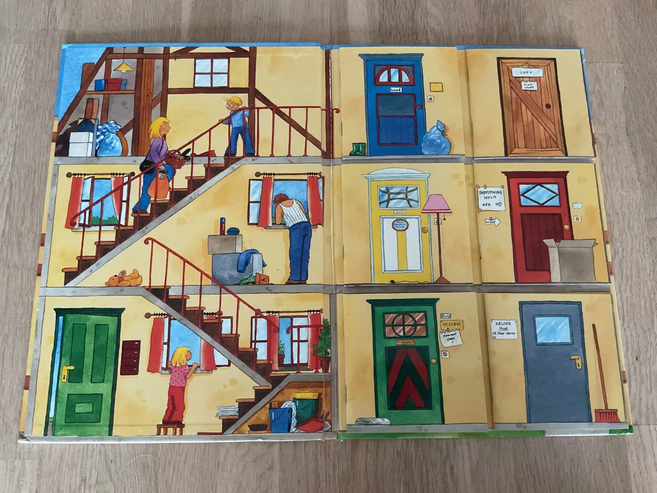Billede 2 - Mit store Pixi hus