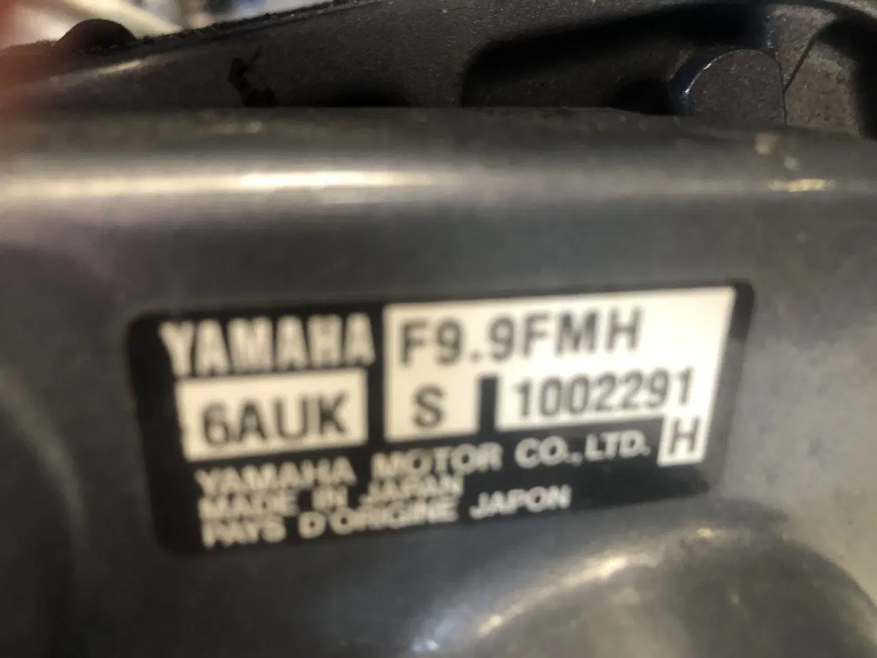 Billede 8 - Yamaha F9.9JMHS
