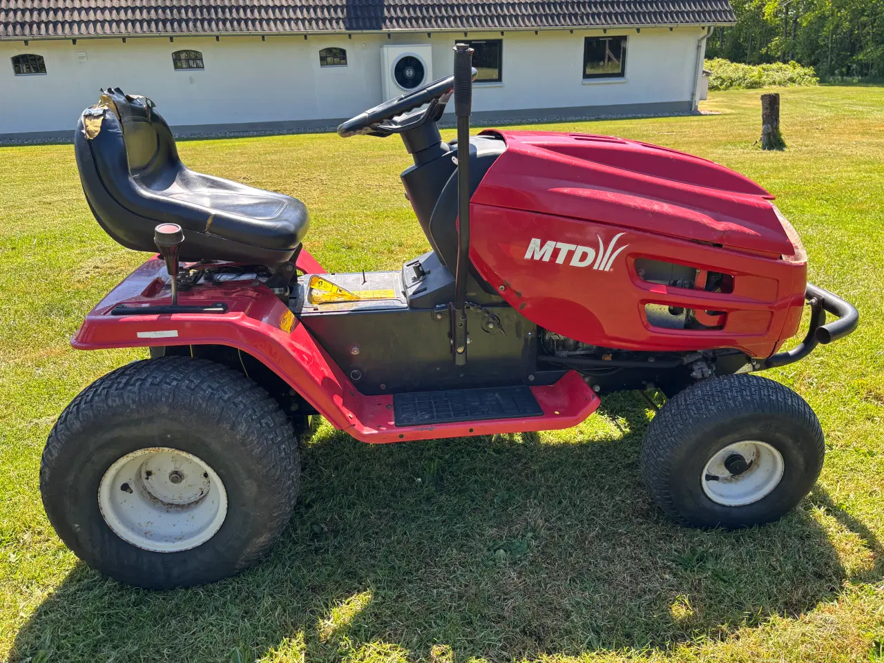 Billede 2 - MTD havetraktor 18 Hk Hydrostat.