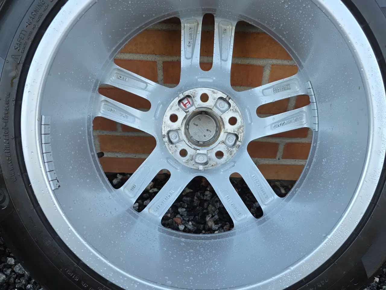 Billede 8 - Originale Audi Alufælge
