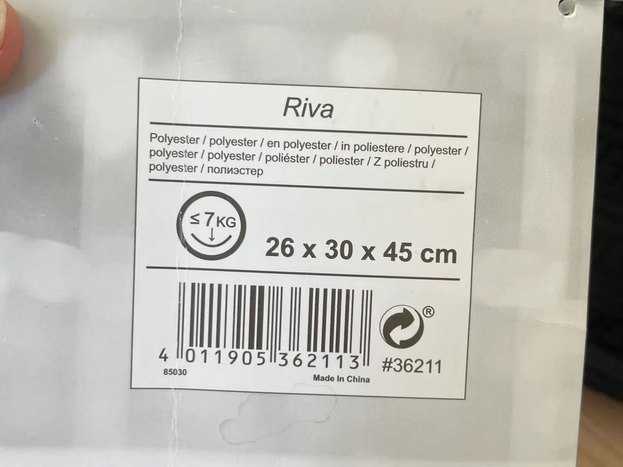 Billede 5 - Bæretaske, Trixie Riva