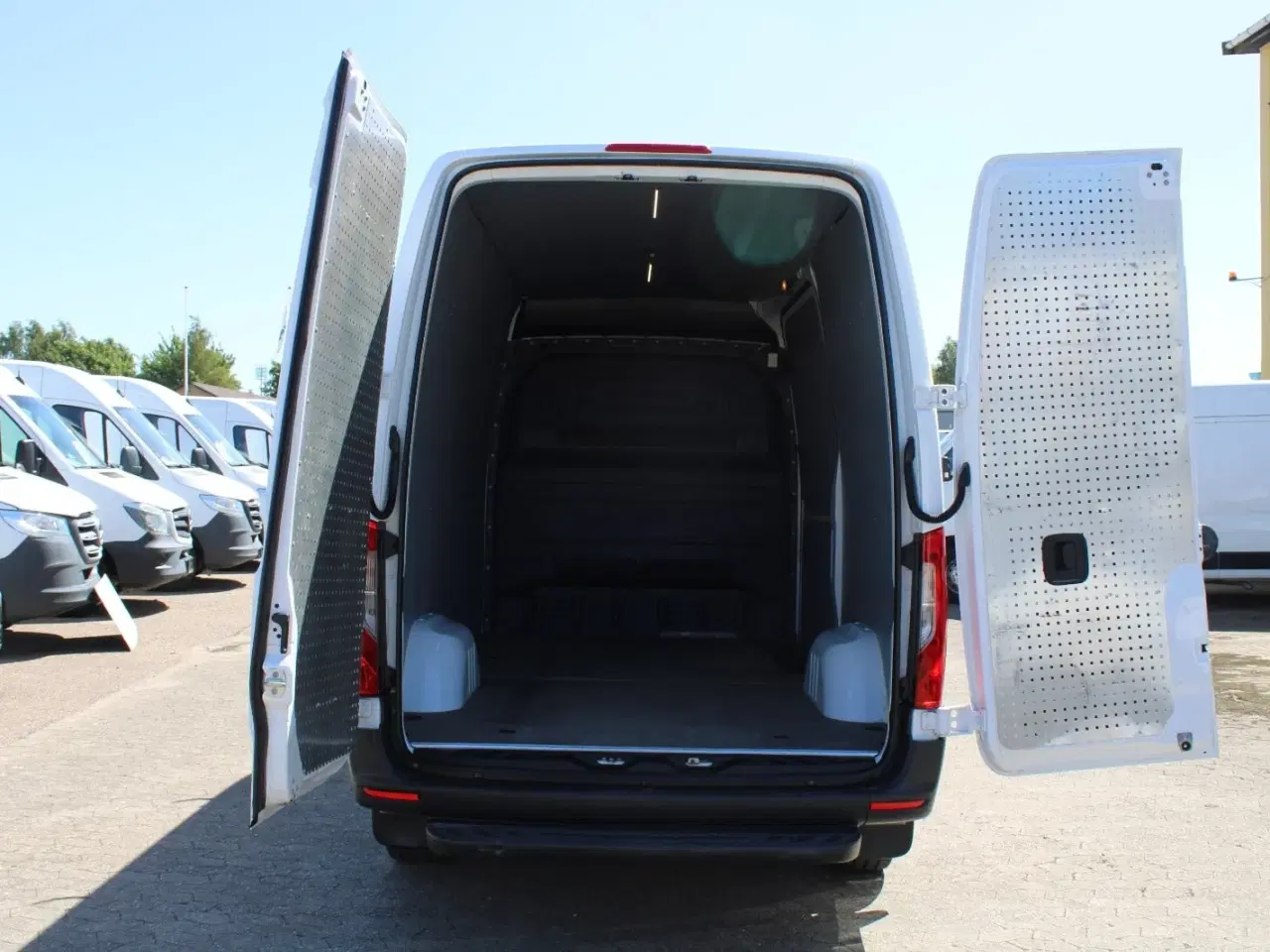 Billede 10 - Mercedes Sprinter 316 2,2 CDi A2 Kassevogn aut. RWD